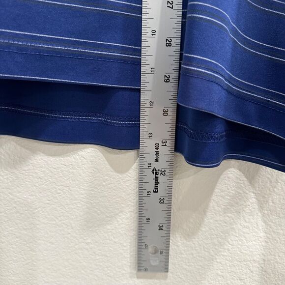 Los Angeles Dodgers MLB Polo Shirt Adult XL Blue Performance Quick Dry Baseball - Picture 4 of 8